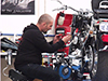 2009 Harley Davidson Fatboy Upgrade 27th April 2012
