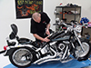 2009 Harley Davidson Fatboy Engine enhancement and Electrical Upgrade project