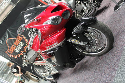 Kawasaki ZX14 Custom Built Turbocharged Intercooled 27 November 2016