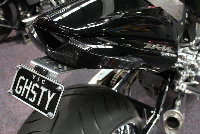 Kawasaki ZX14 Custom Built Turbocharged Intercooled 27 November 2016