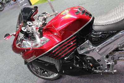 Kawasaki ZX14 Custom Built Turbocharged Intercooled 27 November 2016