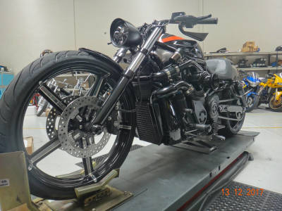 V-Rod Upgrade 18 October 2017